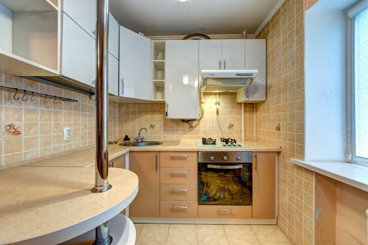Apartments Near The Nsc Olympic Kiev Esterno foto