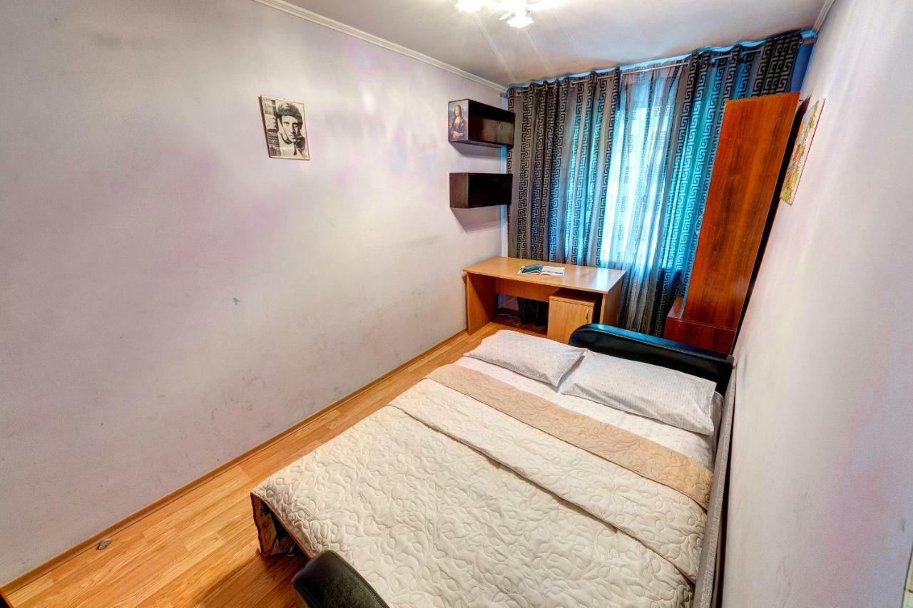 Apartments Near The Nsc Olympic Kiev Esterno foto